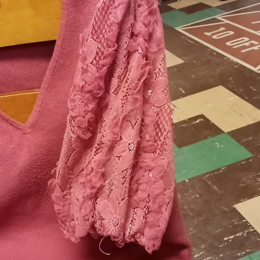 Peach Sweater - Picture 3 of 4